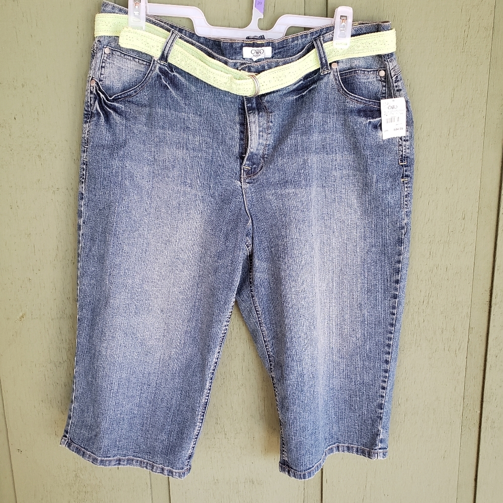 Capri Jeans